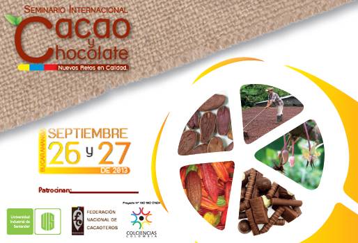 Seminario Internacional del Cacao y Chocolate - Fedecacao