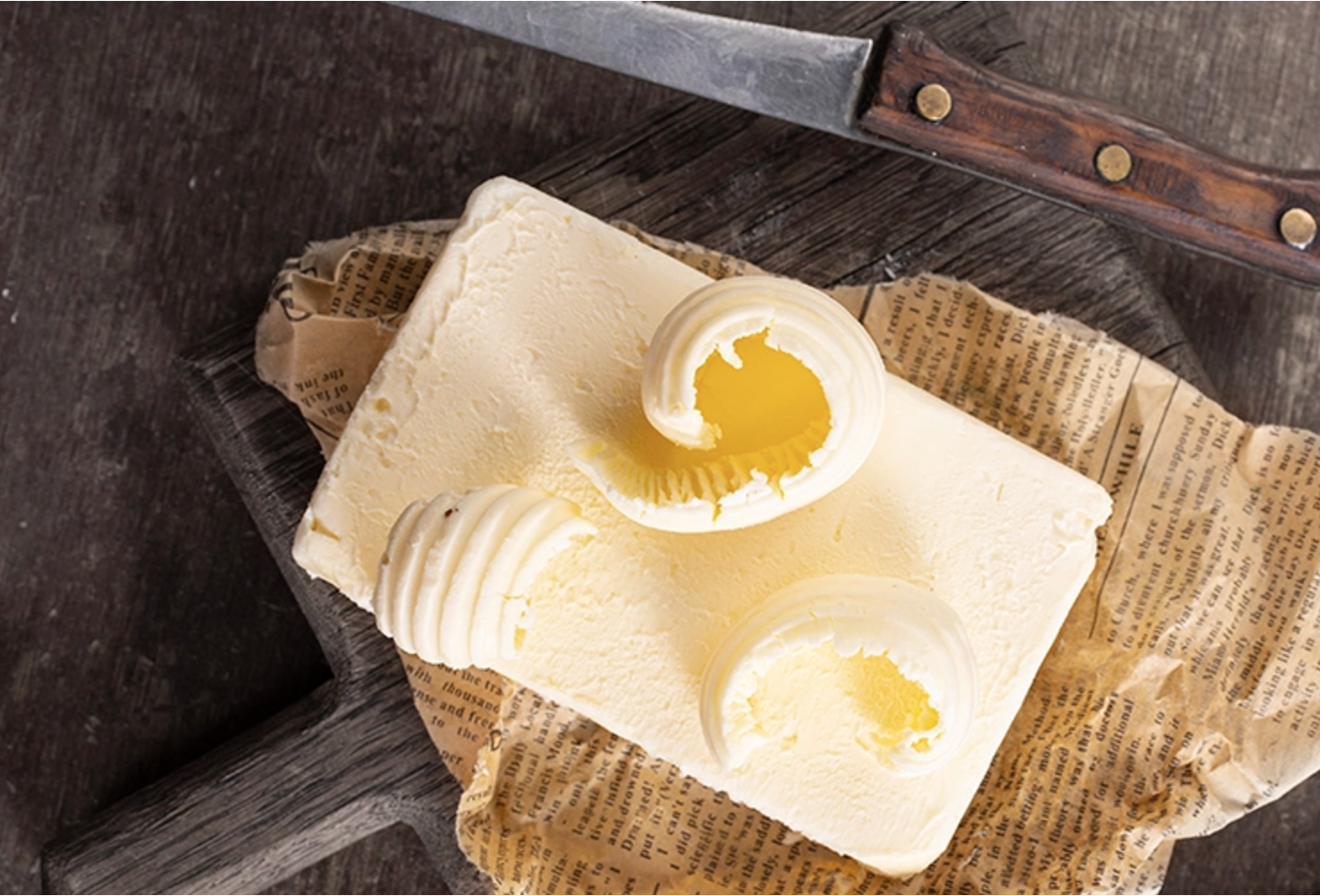 Mantequilla vs Margarina