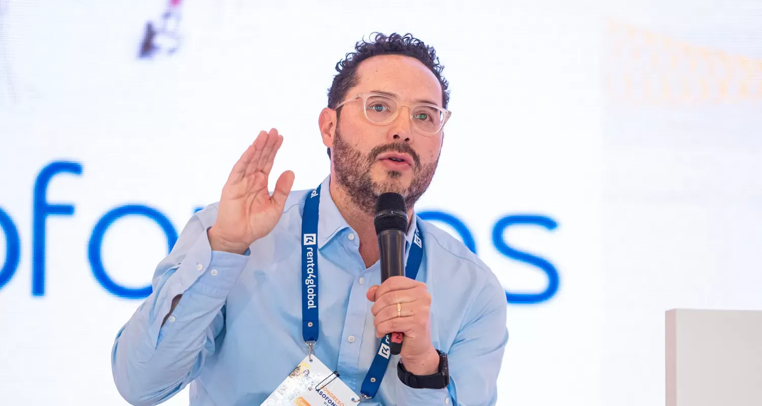 Andrés Velasco, presidente de Asofondos