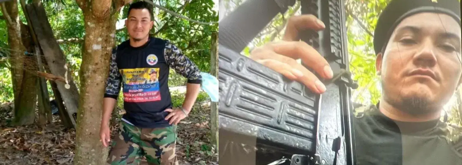 Alias Kiko frente 33 disidencias capturado en julio de 2025.