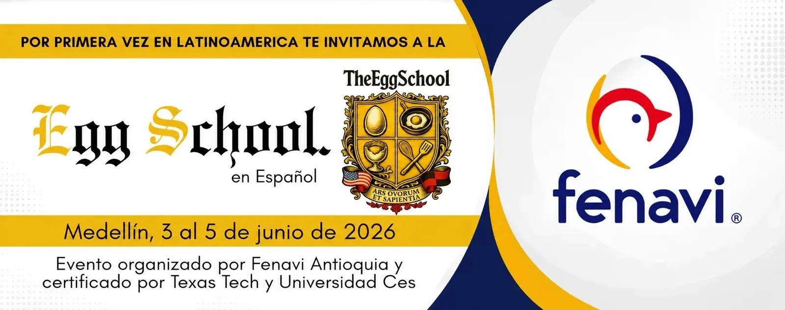 Fenavi invita al Egg School