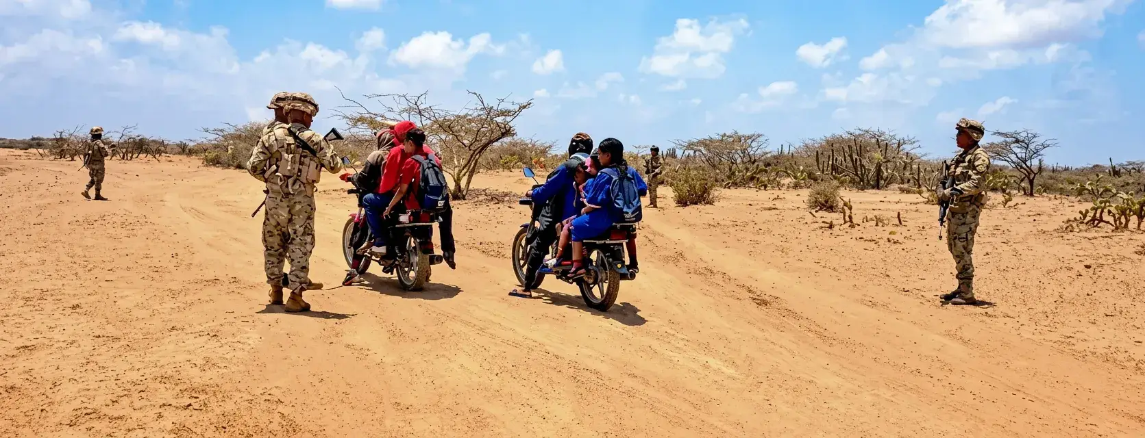 Inseguridad en La Guajira ha creciendo en el primer trimestre del año 2026