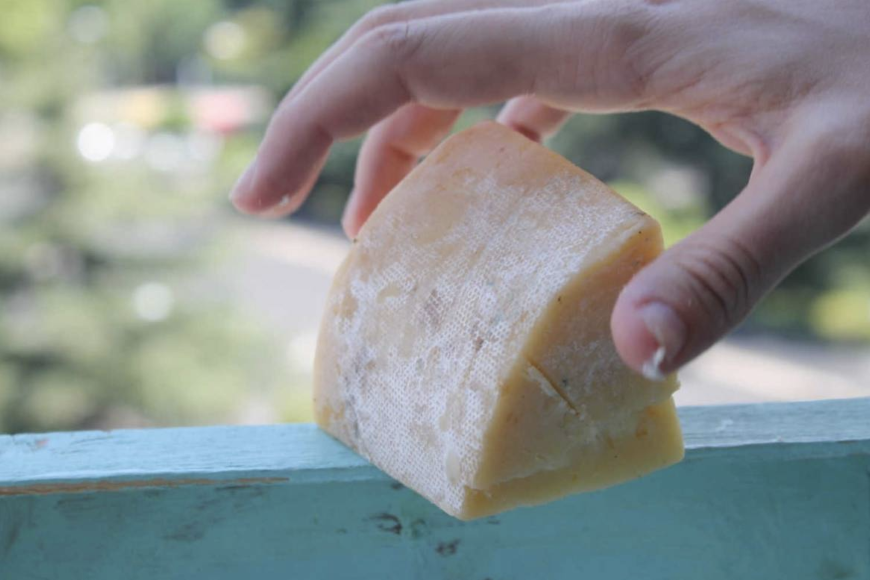 Queso cheddar embarazadas