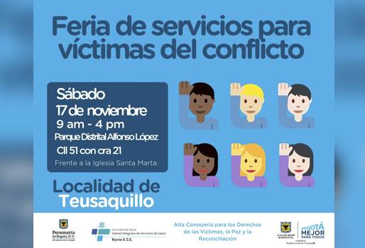 Feria de servicios para víctimas del conflicto, Fundagán, Fundación Colombia Ganadera 2018, Fundagán Mesa Local de Víctimas 2018, Fundagán Mesa Local de Víctimas, Fundagán feria de servicios para víctimas del conflicto, Fundagán Fundación Colombia Ganadera 2018, Fundagán víctimas del conflicto, CONtexto ganadero, ganaderos Colombia, noticias ganaderas Colombia