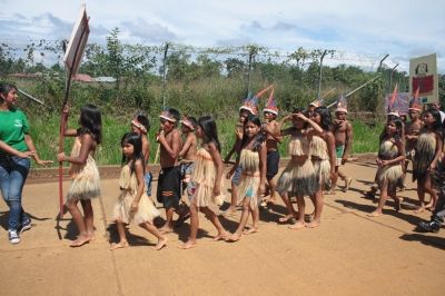 Los indígenas sienten que en el proceso de paz no han sido tenidos en cuenta. Foto: Gobernación de Vaupés Indígenas en Vaupés