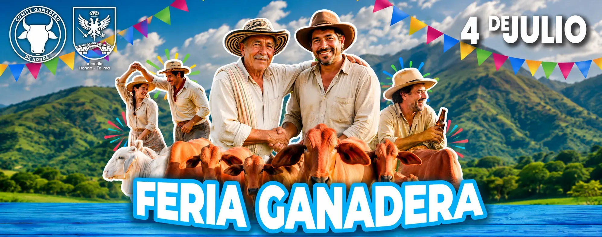 Feria Ganadera en Honda Tolima