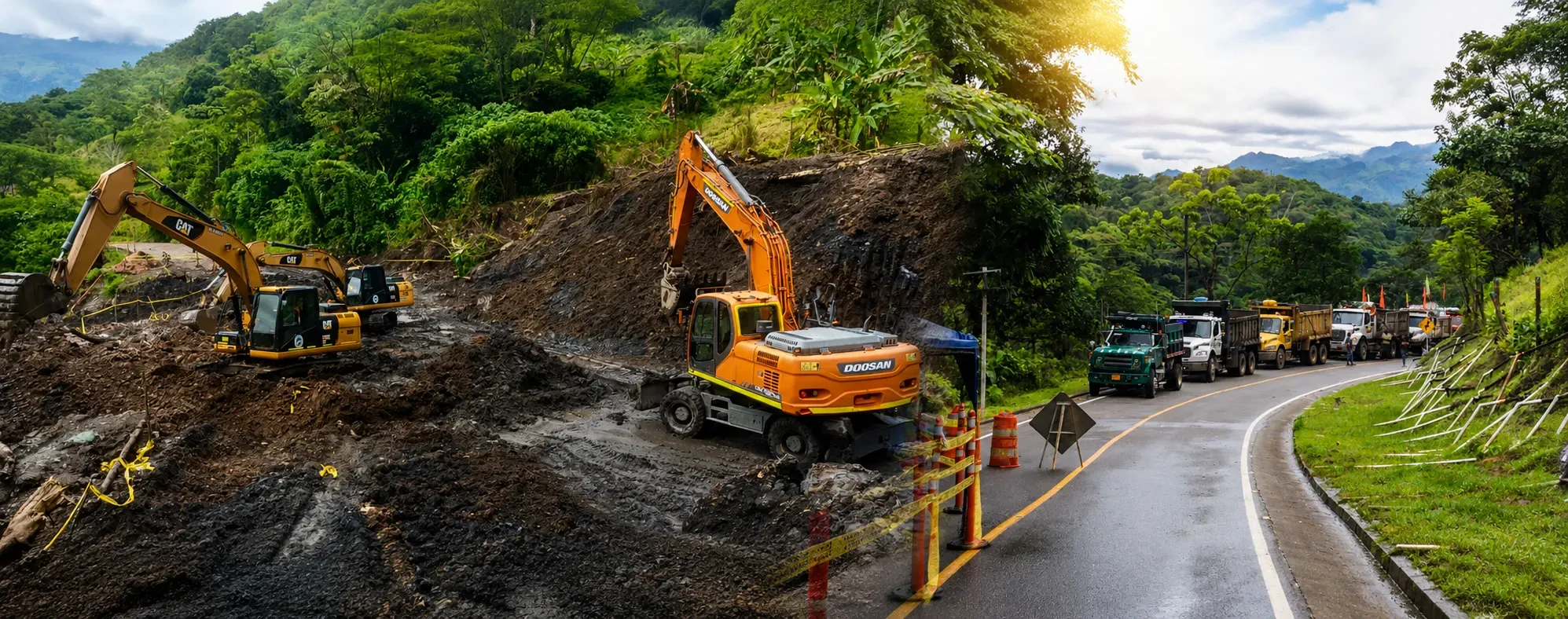 Afectaciones por el cierre de la Transversal del Sisga