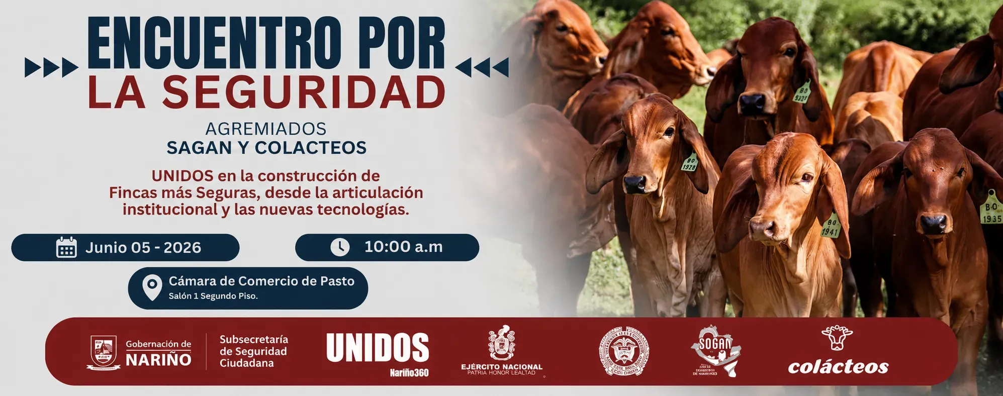 Fincas seguras en Nariño Sagán