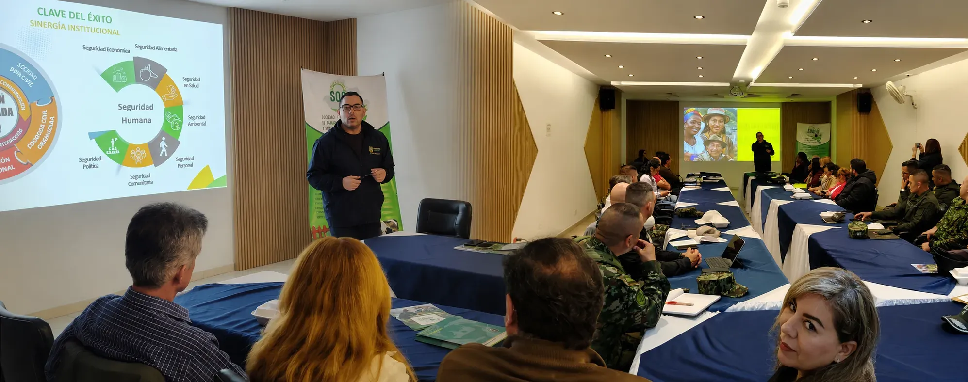 Reunión Sagan para implementar Fincas Seguras