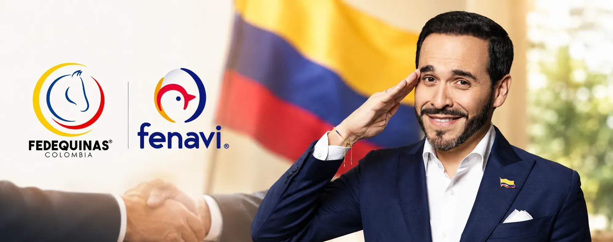 Fenavi y Fedequinas felicitan a Abelardo de la Espriella