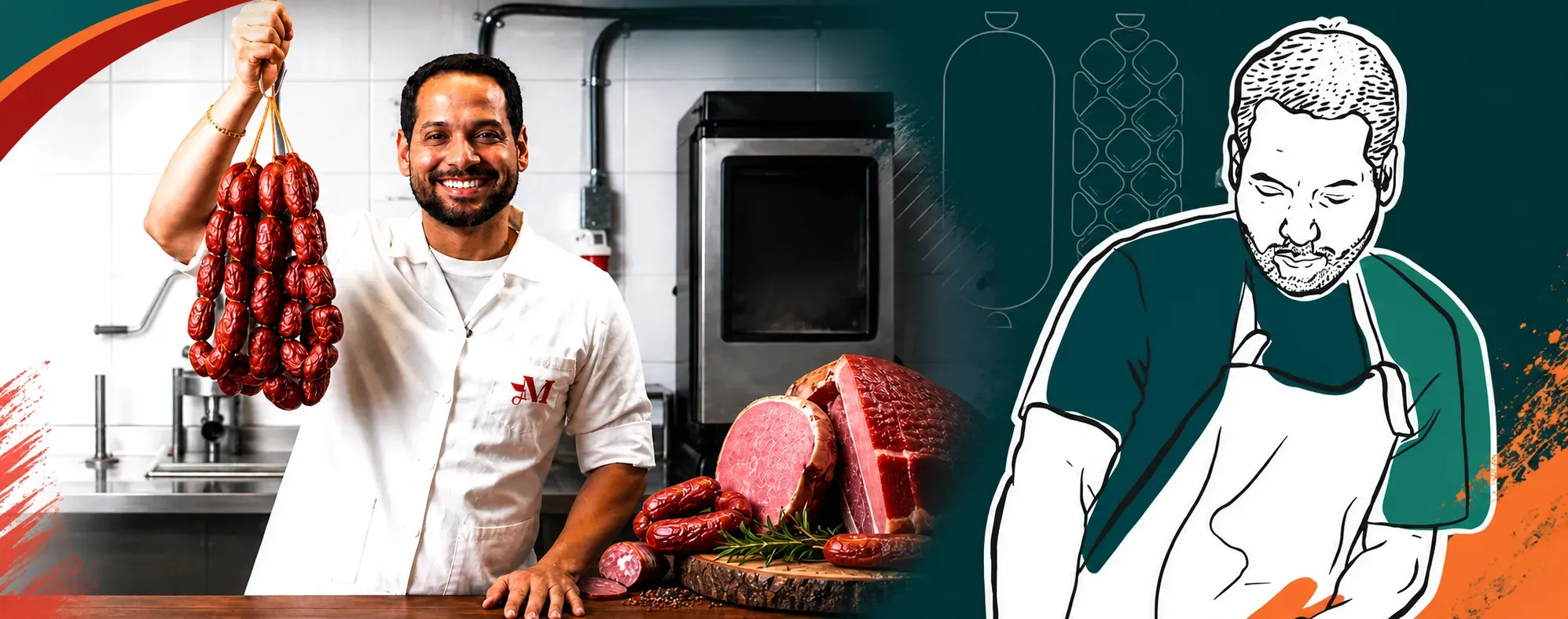 Snacks a base de carne de res real