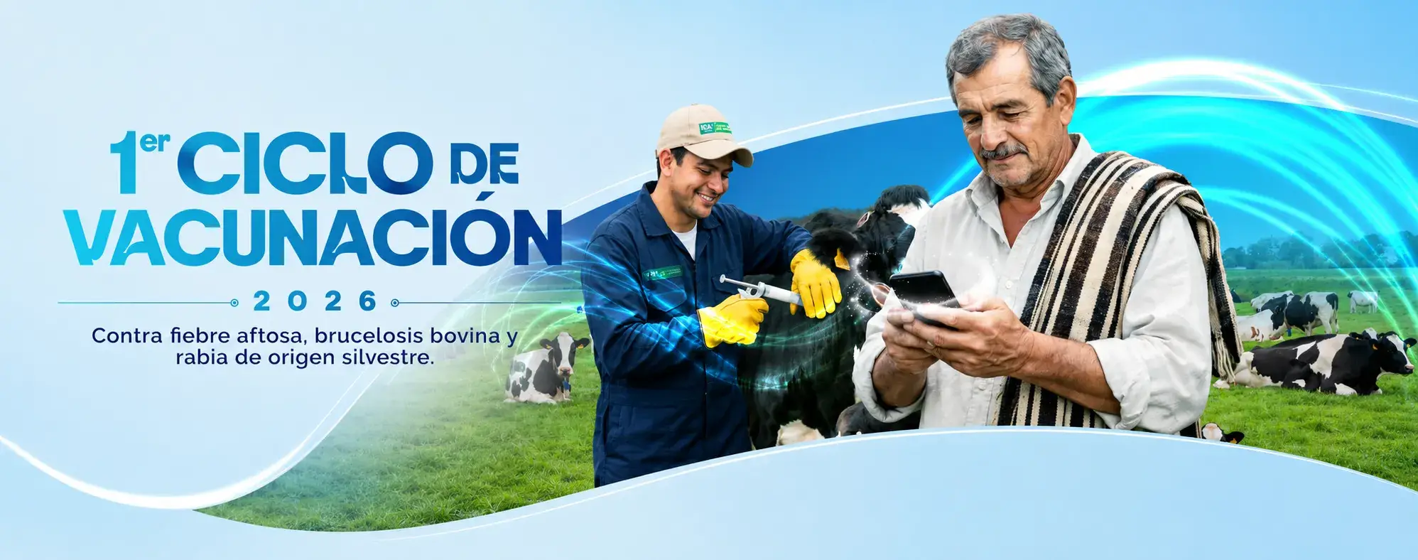 Presentar el panorama actual del ciclo de vacunación ganadera en el Guaviare