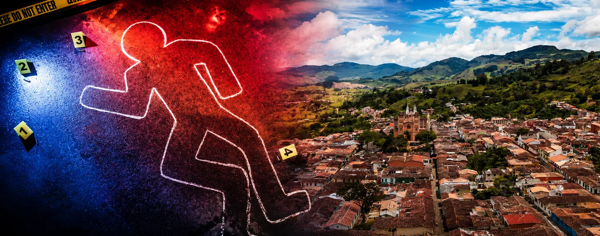masacres registradas durante el fin de semana en los departamentos de Antioquia, Norte de Santander y Atlántico