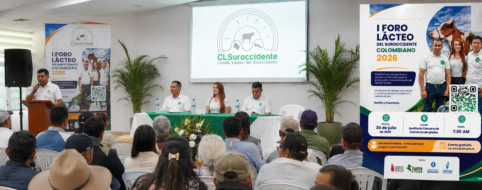 Primer Foro Lácteo
