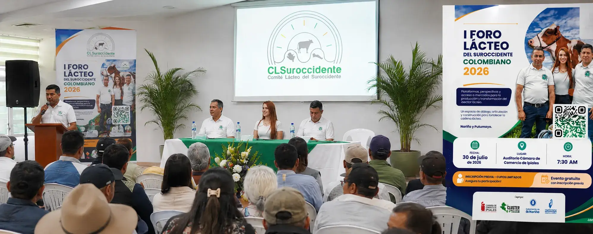 Primer Foro Lácteo