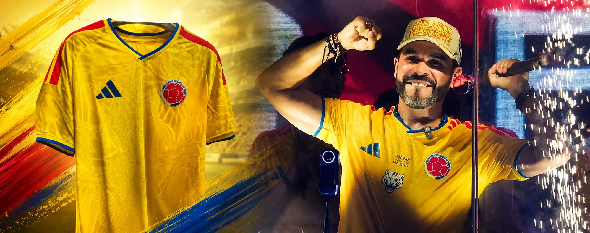 Controversia por uso de la camiseta de la selección Colombia