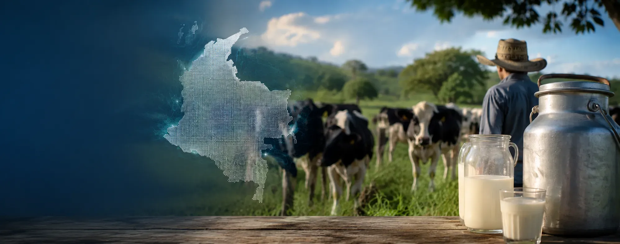 400.000 productores de leche, pero alrededor del 60 % del acopio formal