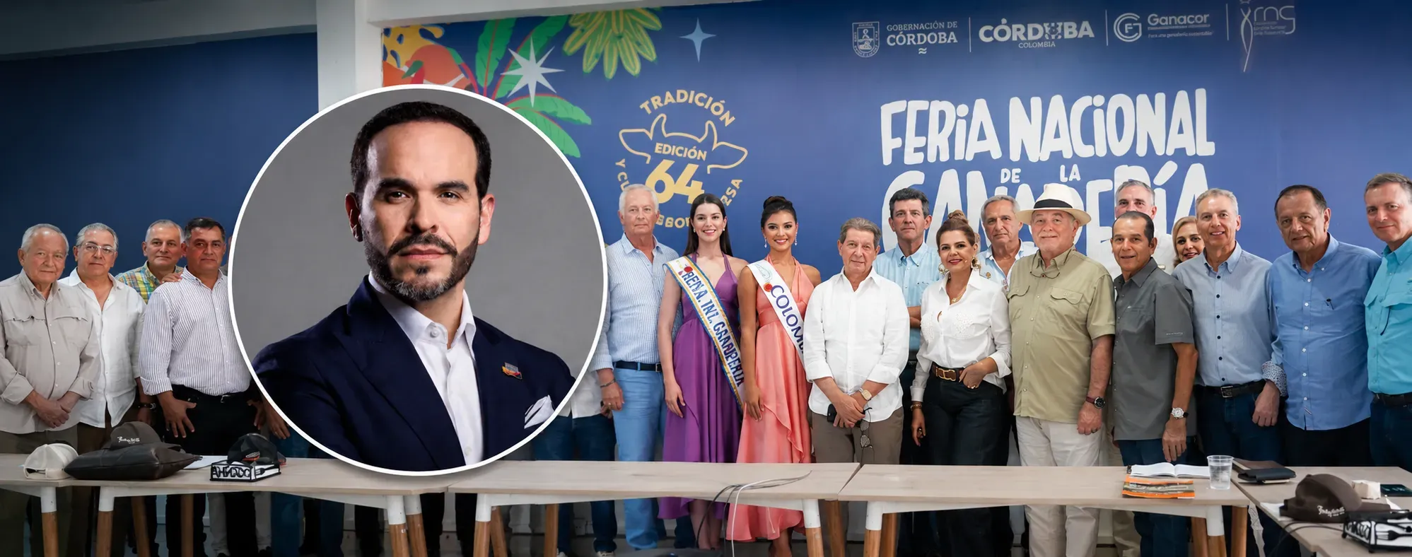 Junta directiva de FEDEGAN respalda la candidatura de Abelardo de la Espriella