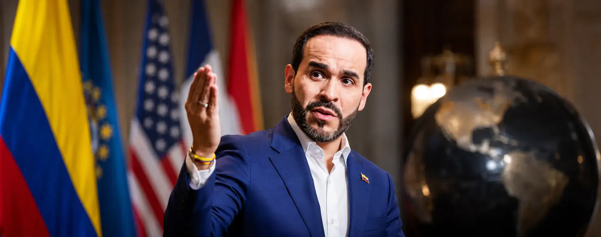 política exterior del gobierno de Abelardo de la Espriella