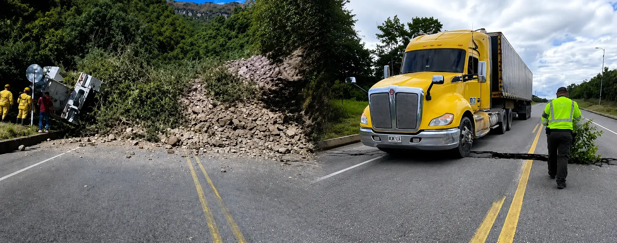 Afectaciones en infraestructura