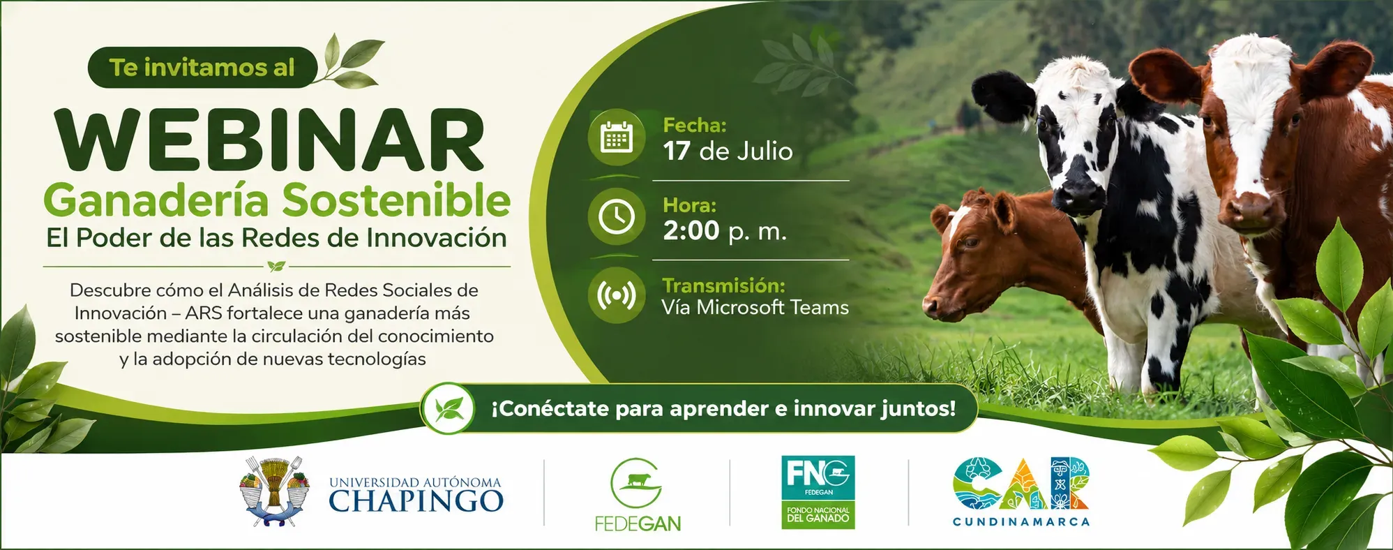 webinar Ganadería Sostenible