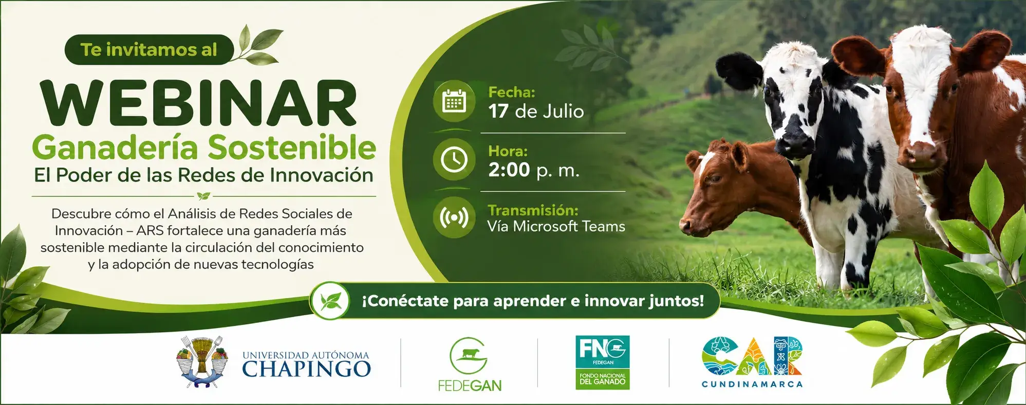 webinar Ganadería Sostenible