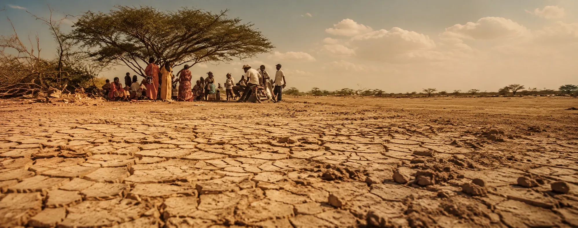 Sequía en La Guajira