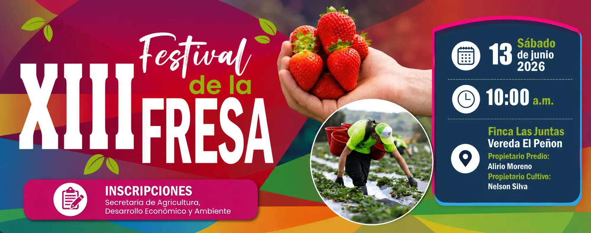 festival de la fresa