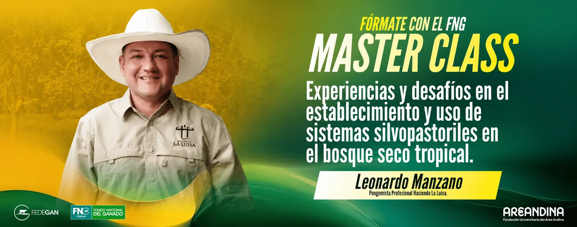 Masterclass en sistema silvopastoril
