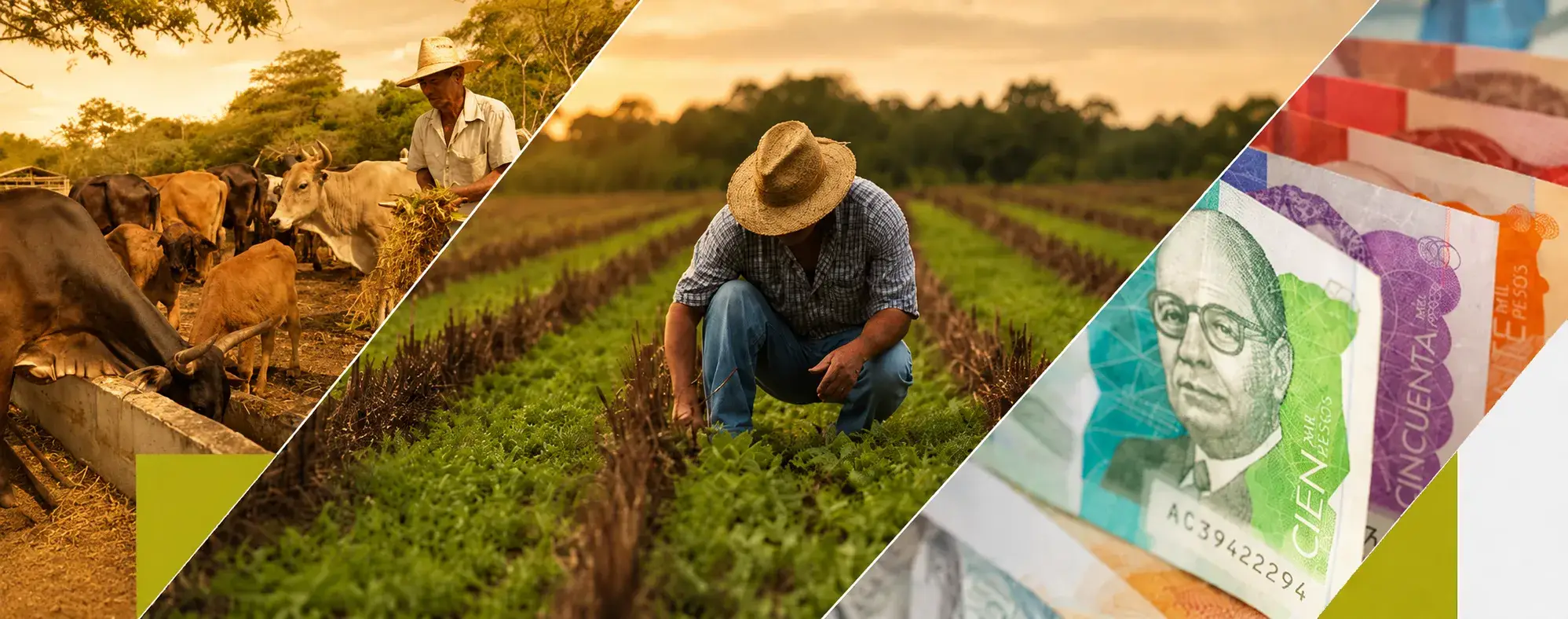 Cómo avanza el crédito agropecuario