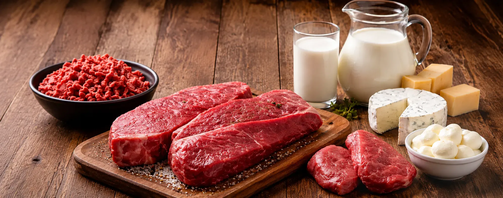 Importaciones y exportaciones de carnes