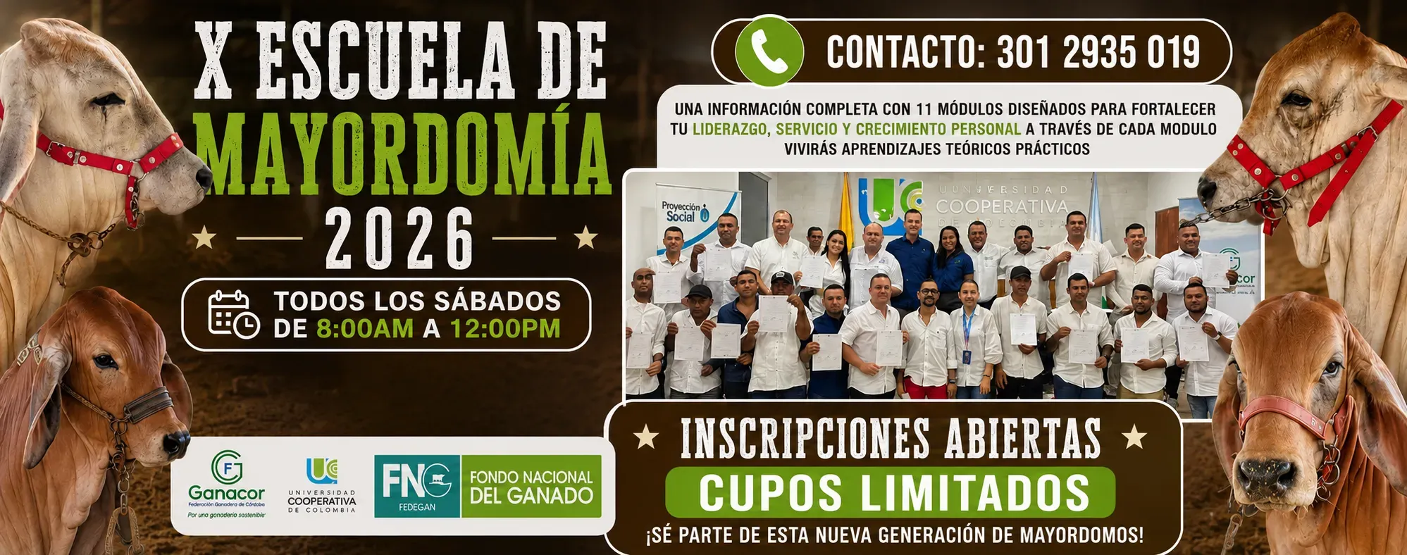 X Escuela de Mayordomía de Córdoba