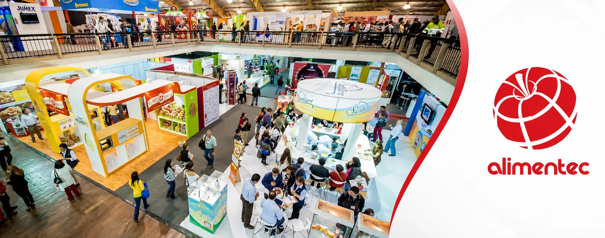 Alimentec, la feria sobre los alimentos y las bebidas.