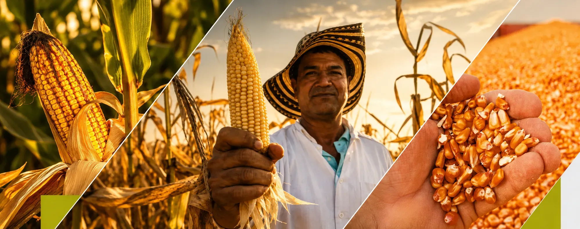 Qué pasó con la promesa de producir más maíz