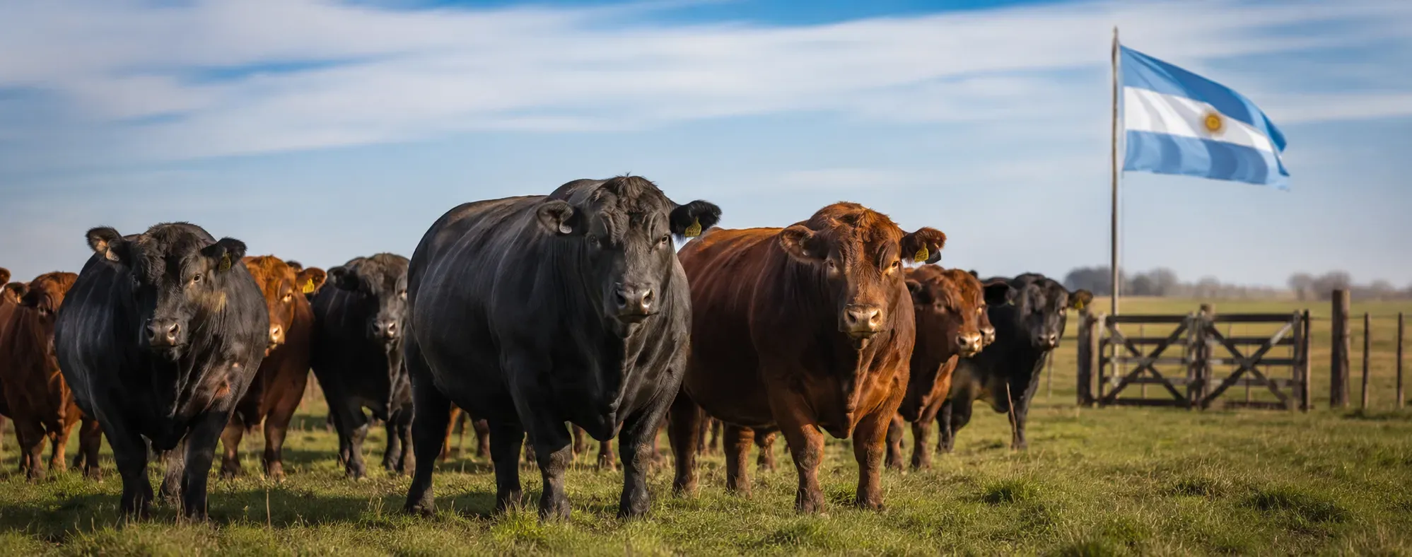 Argentina busca que su ganado pese más kilos