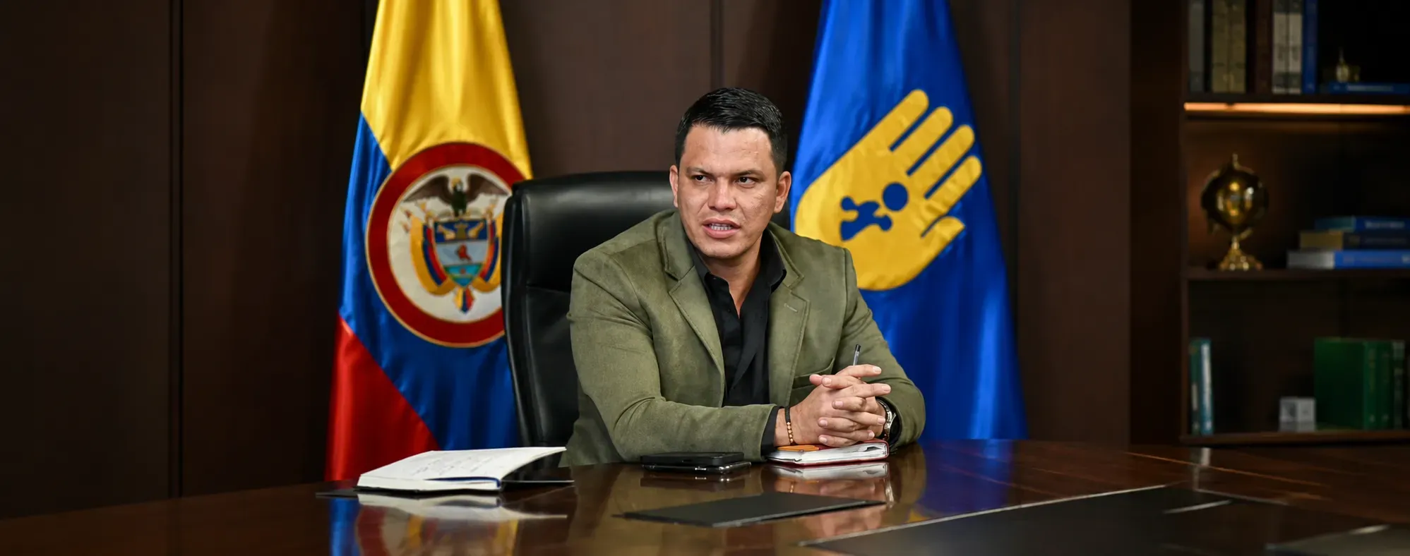 Sneyder Pinilla, exsubdirector de la INGRD