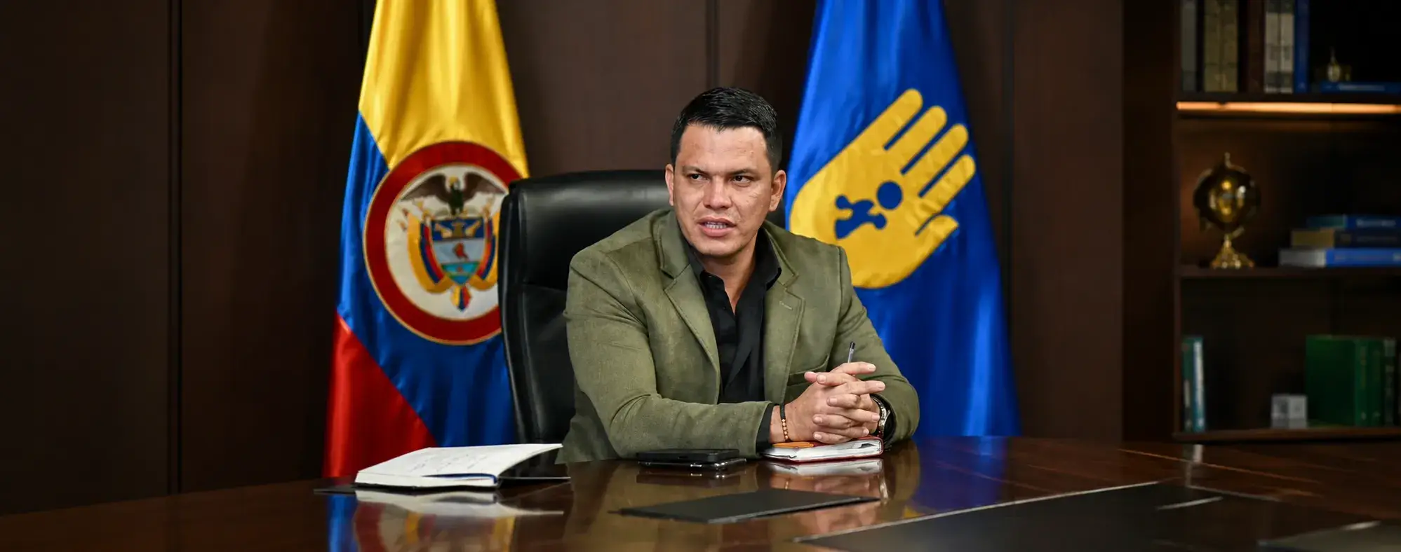 Sneyder Pinilla, exsubdirector de la INGRD