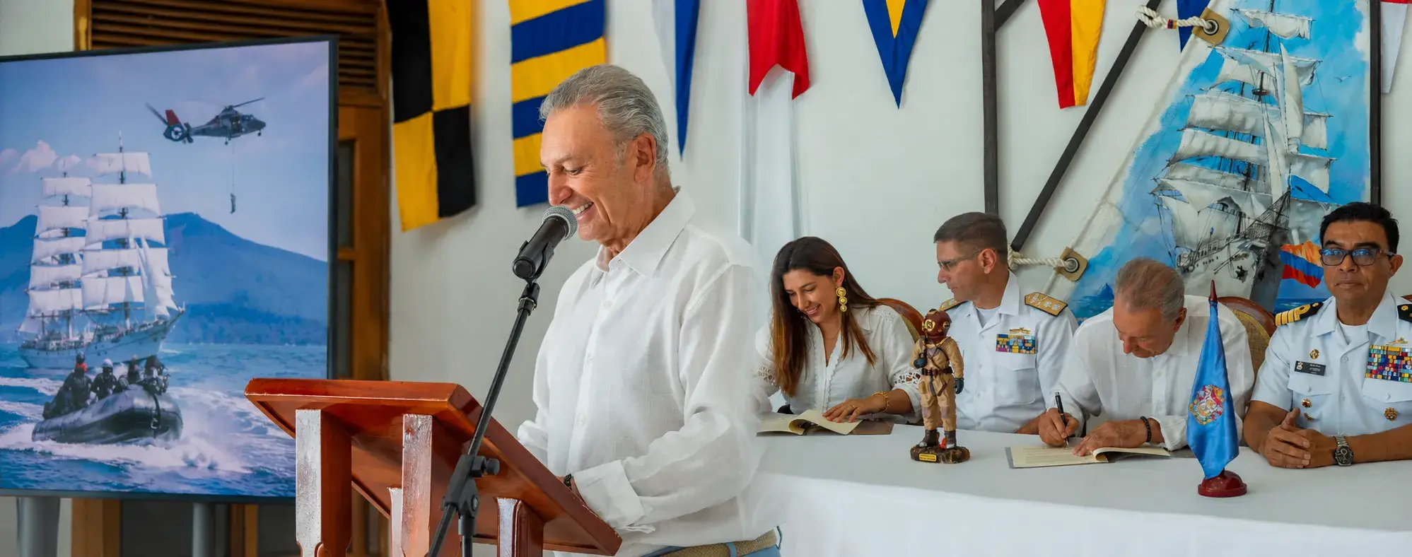Alianza de Fundagán y Armada de Colombia