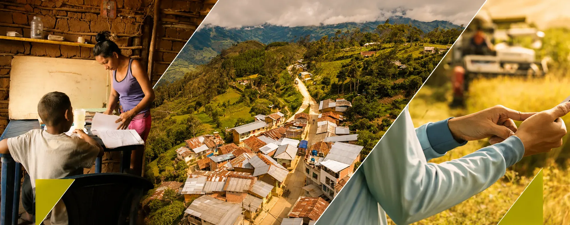 la brecha rural en internet