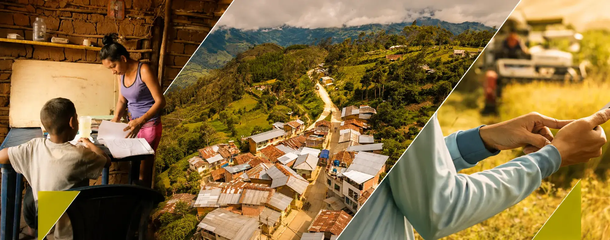 la brecha rural en internet