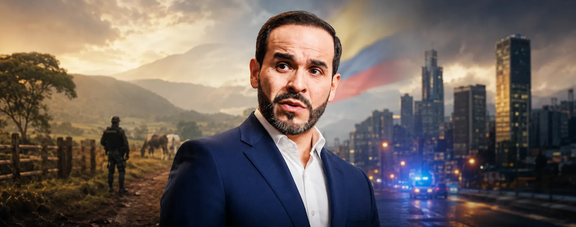 ¿Qué le espera al presidente electo Abelardo de la Espriella en materia de inseguridad rural y urbana?