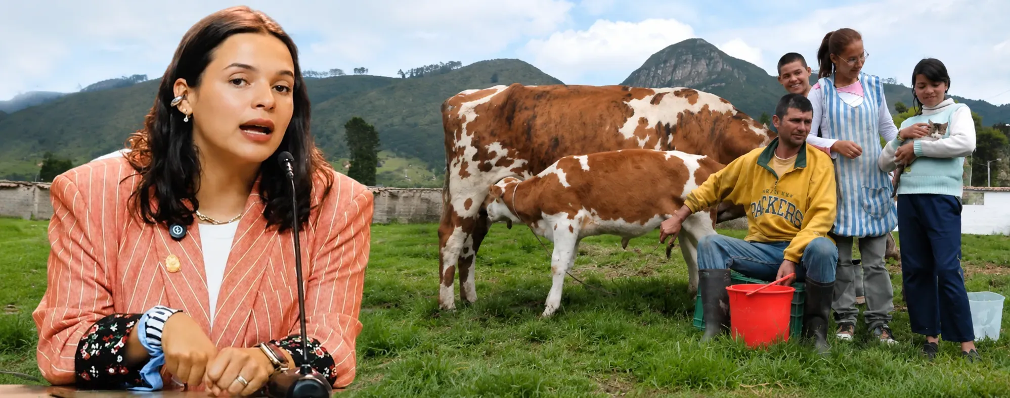Carol Borda para campesinos