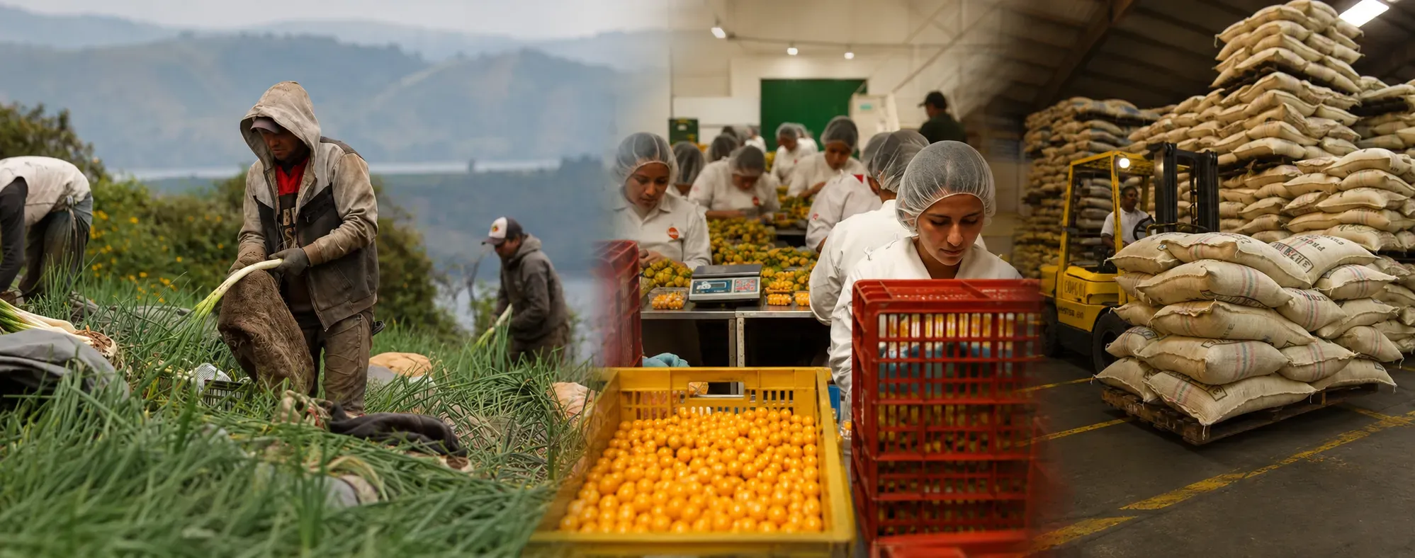 Sectores agroexportadores