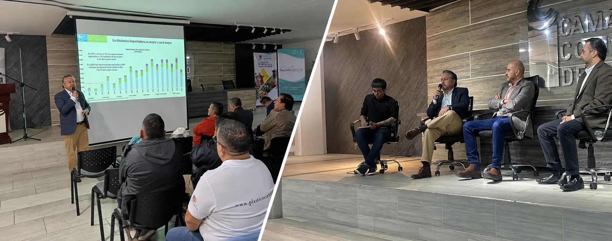 I Foro Lácteo de Nariño, Óscar Cubillos