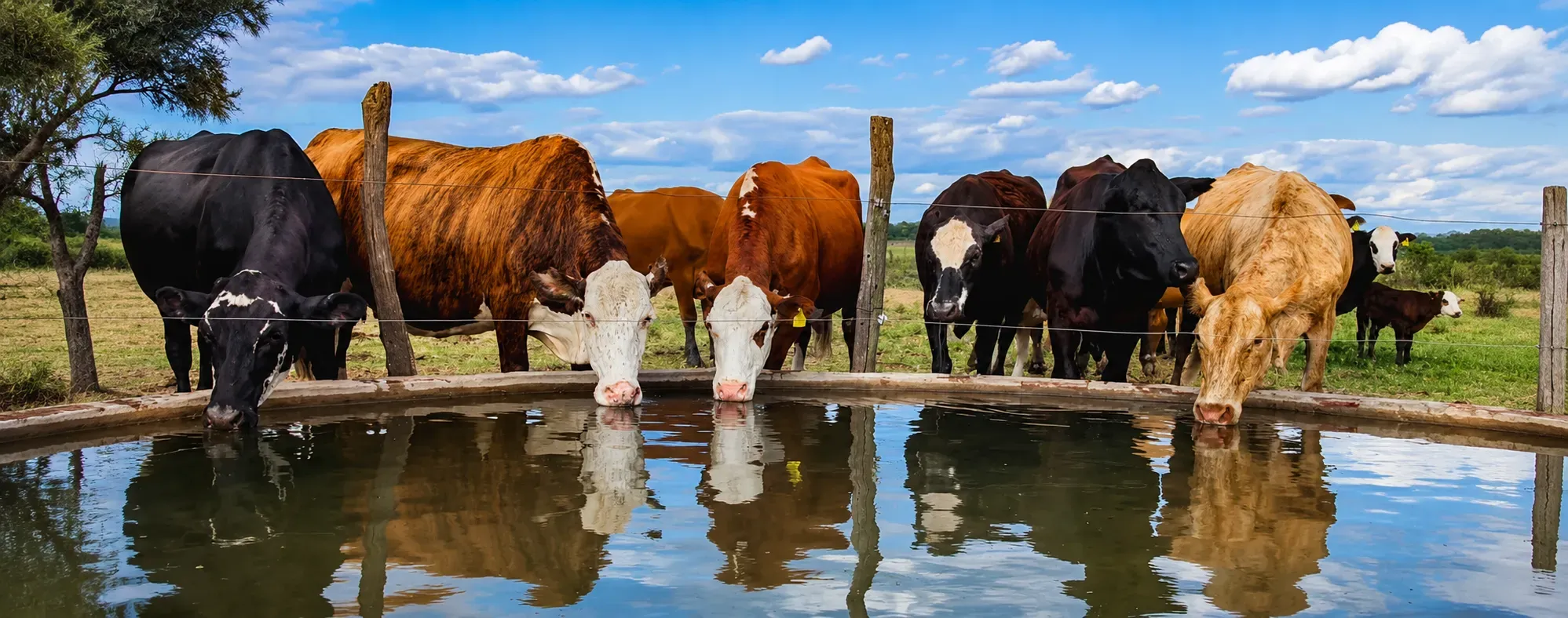 Uso seguro de agua subterránea en ganadería