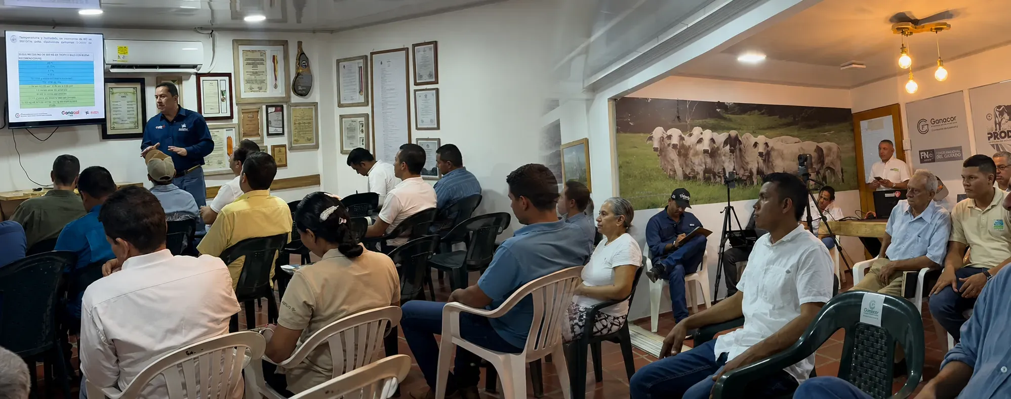 Córdoba está trabajando en seguir promocionando eventos académicos