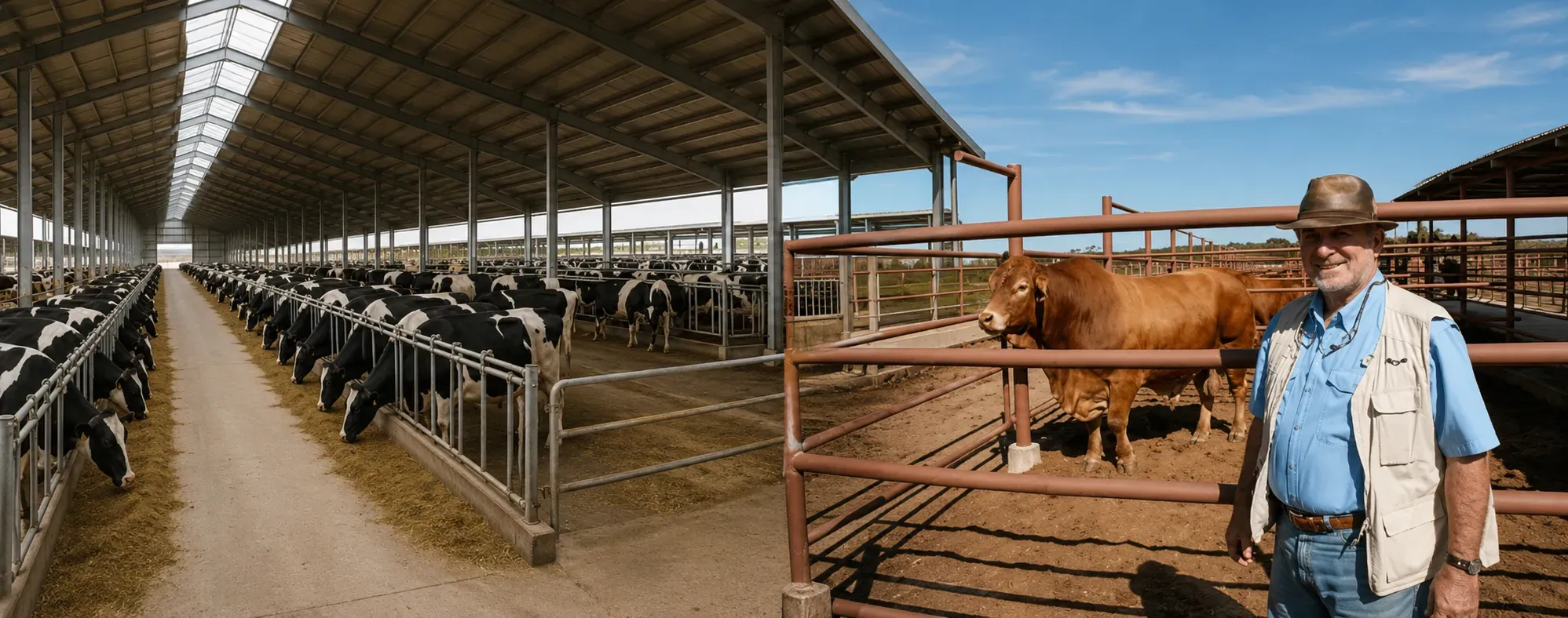 La lechería estadounidense duplicó su productividad por vaca