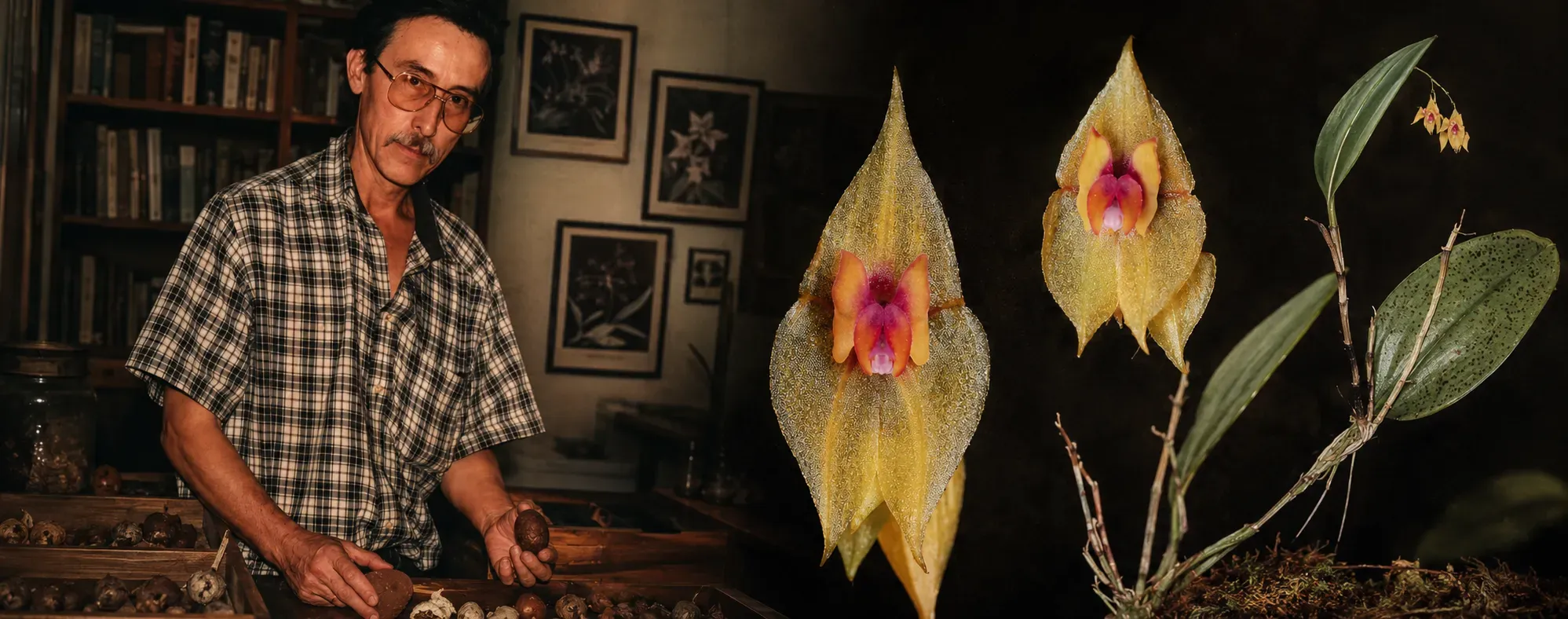 nueva orquídea en Colombia