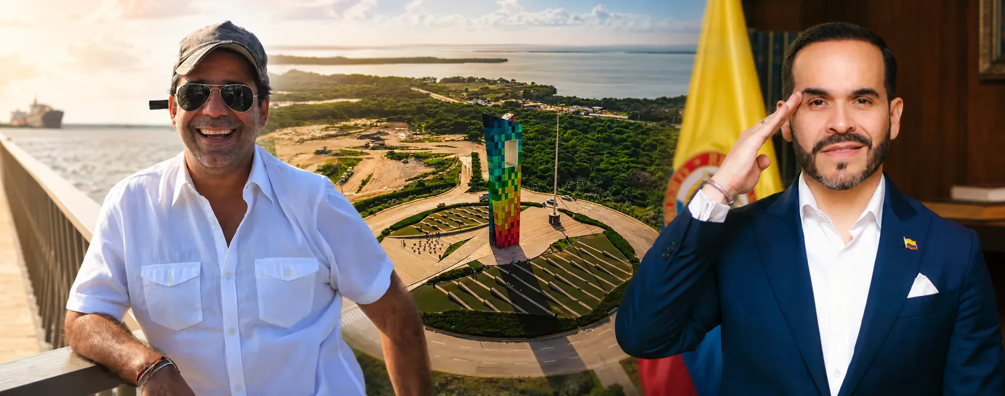 Barranquilla se ha convertido en la sede alterna del gobierno entrante