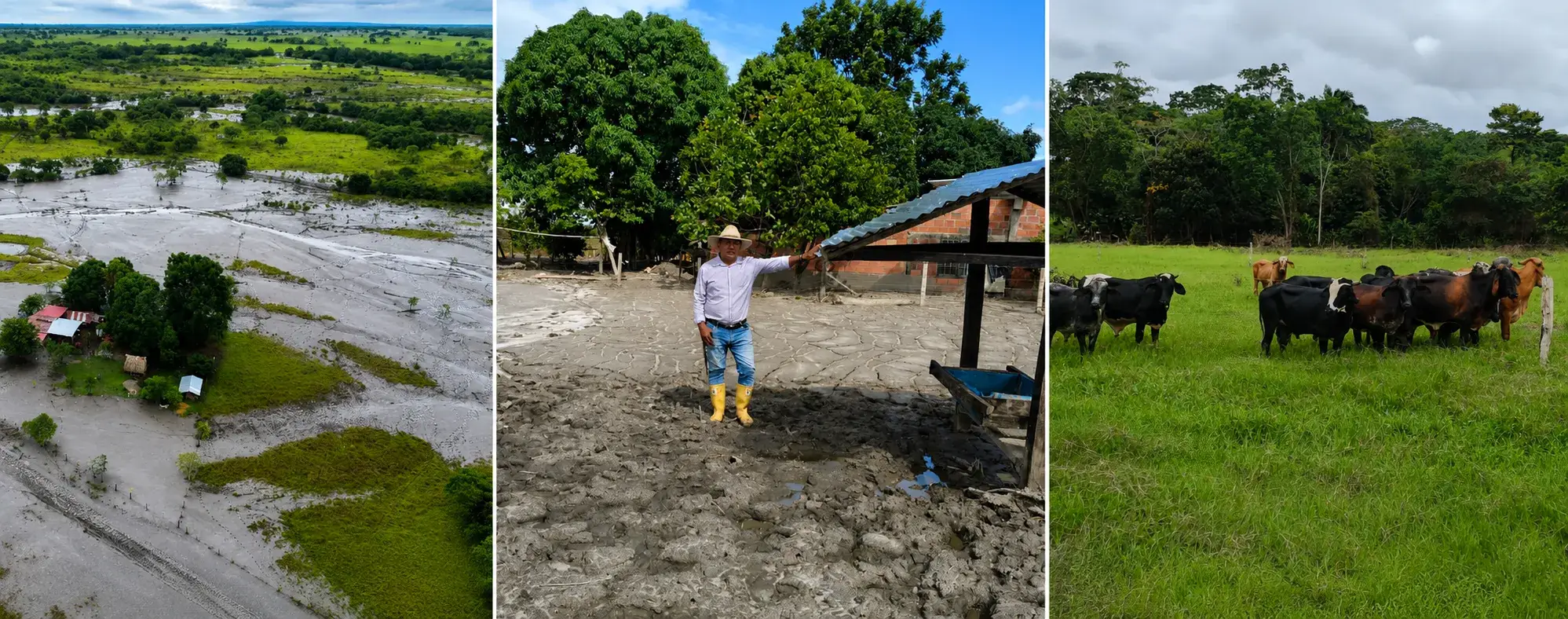 avalancha en Arauca